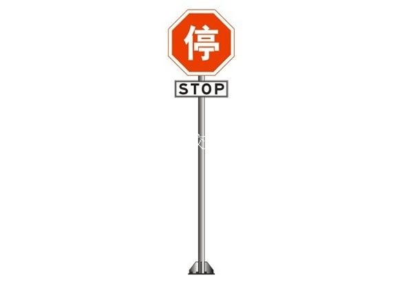 交通标志杆标志杆生产厂家