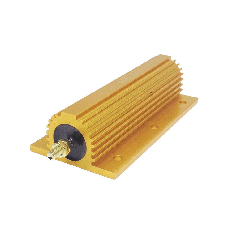 广东奥创电子150W 大功率线绕黄金铝壳电阻器