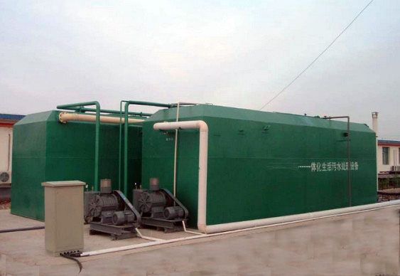 地埋一体化污水处理设备小型餐饮食品厂屠宰医院生活污水处理设备