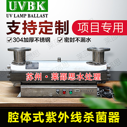厂家来图定制 UVBK过流式紫外线杀菌器 304不锈钢