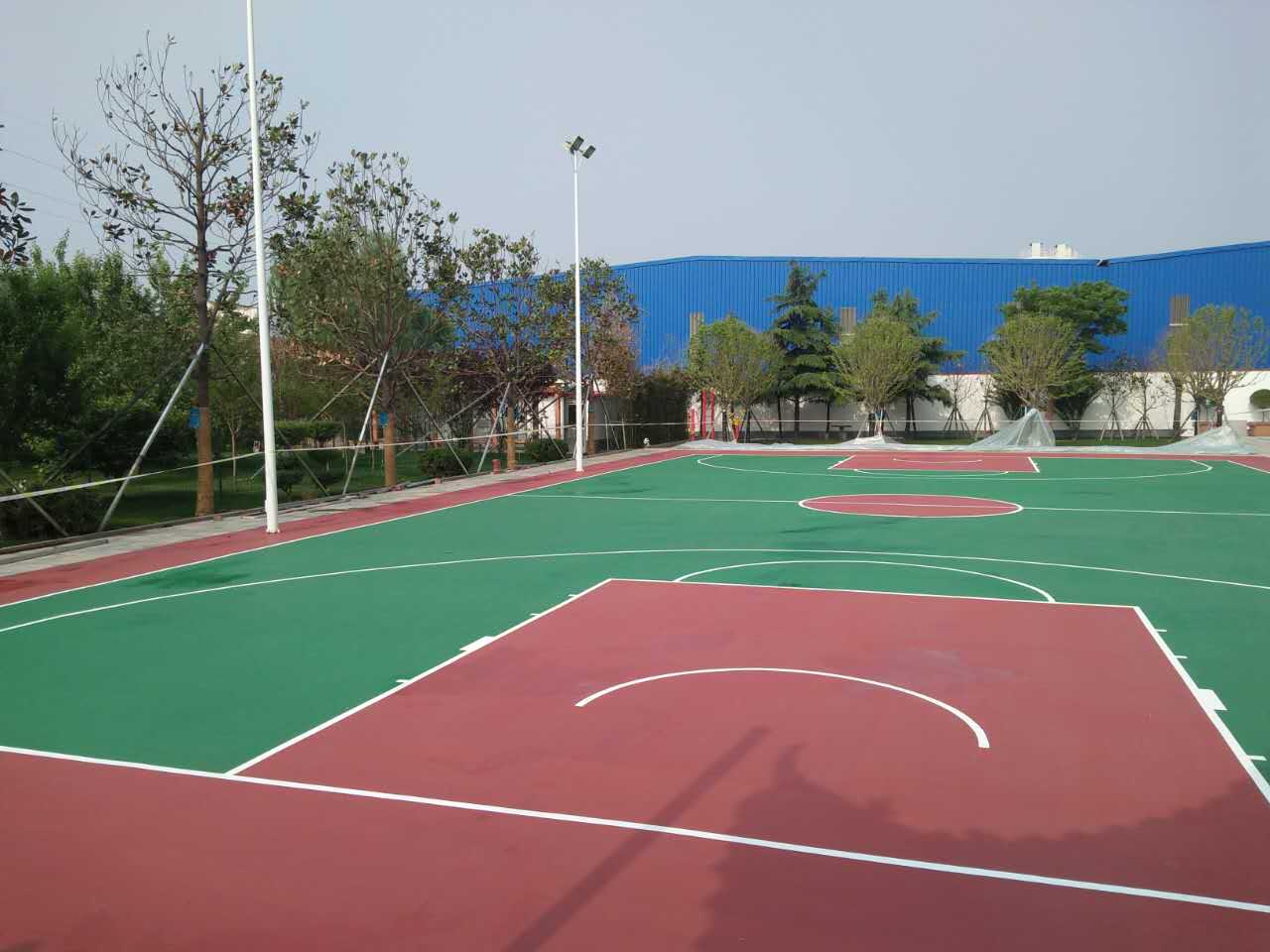 烟台塑胶施工  烟台塑胶跑道  烟台塑胶工程
