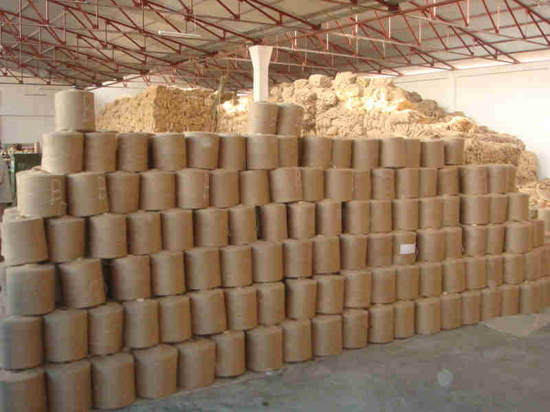 黄麻纱线的用途