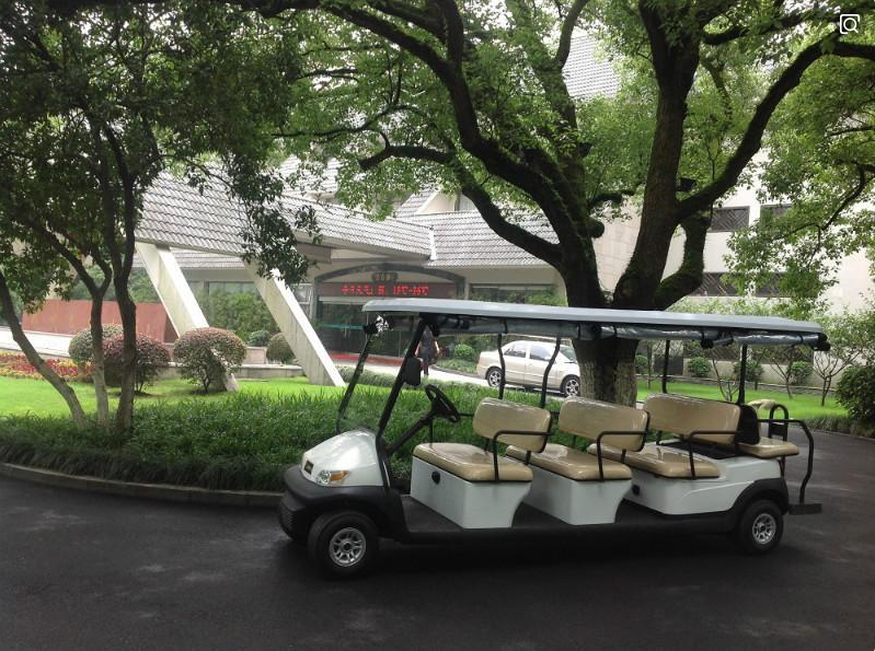 会所电动高尔夫球车