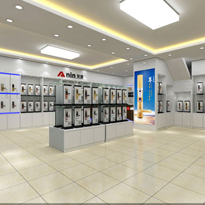 郑州家电展柜_电器展柜