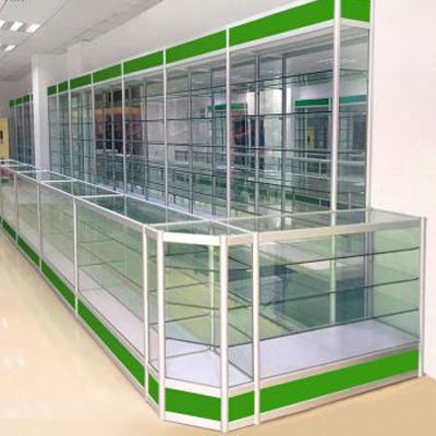医药保健品展示展柜
