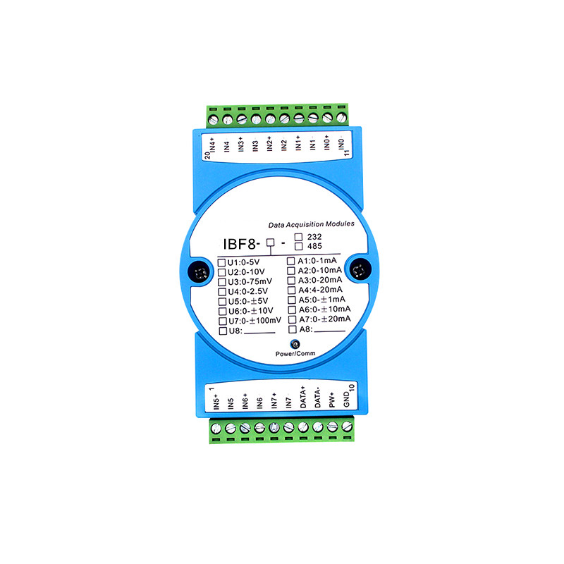 4-20mA一路输入四路输出模拟信号隔离分配器0-10V