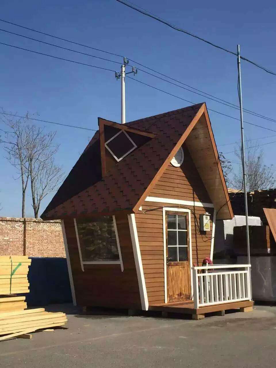 石家庄防腐木木屋