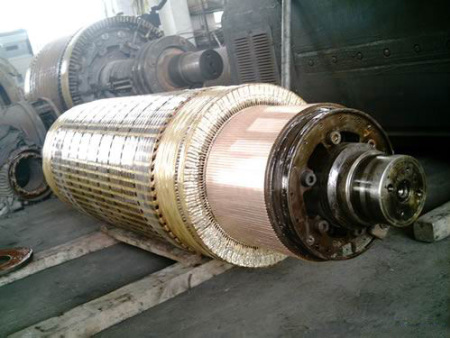 直流电机维修