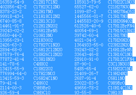 BROMADOL HCL (BDPC) 77239-98-6