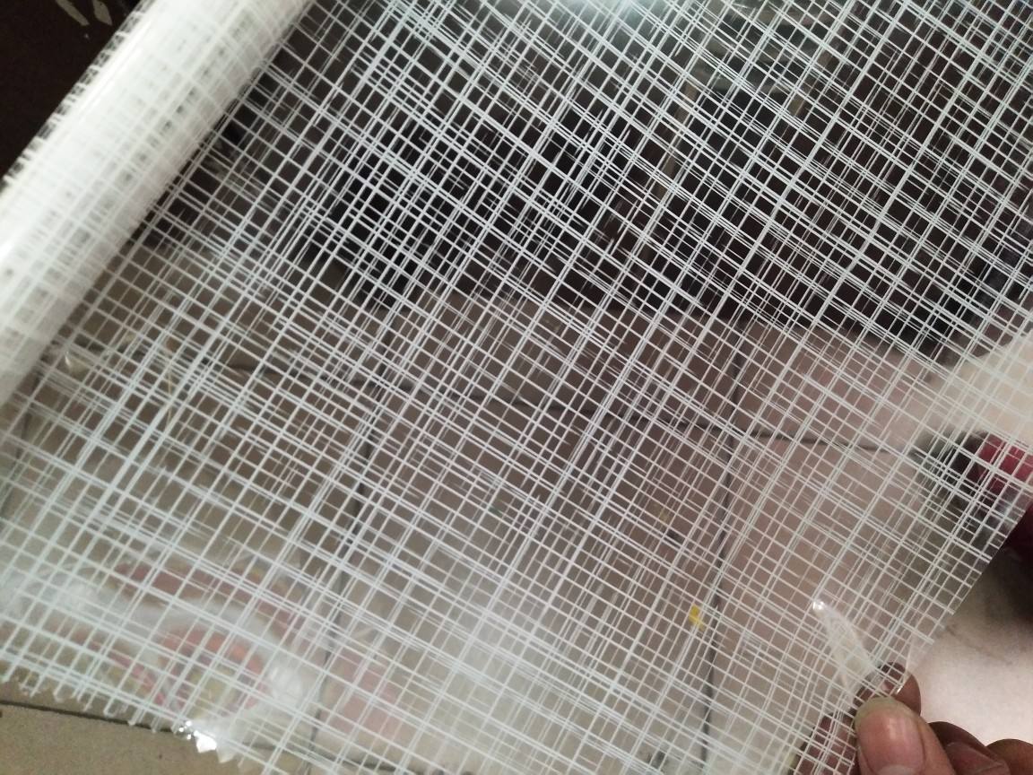 河南郑州山水画夹丝夹绢玻璃 郑州夹丝玻璃 屏风隔断玄关玻璃