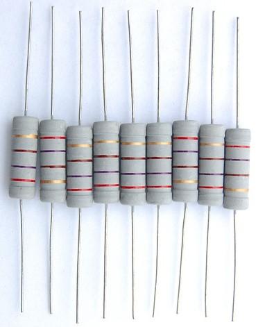 9.1MΩ金属氧化膜电阻阻值，1/6W金属氧化膜功率