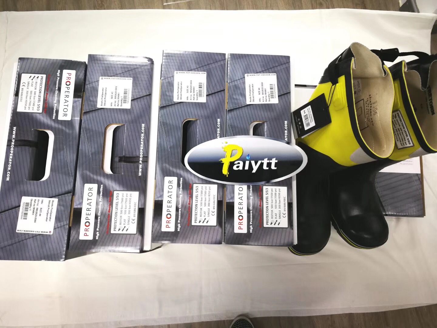 瑞典TST高压水清洗安全防护服500bar派亚特销售