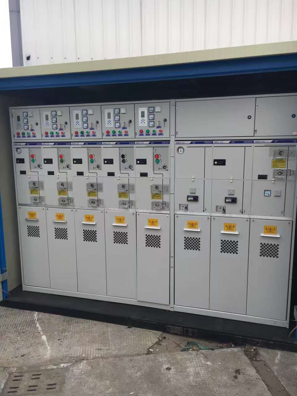 SRM16-12气体绝缘环网柜、SMC全绝缘充气柜