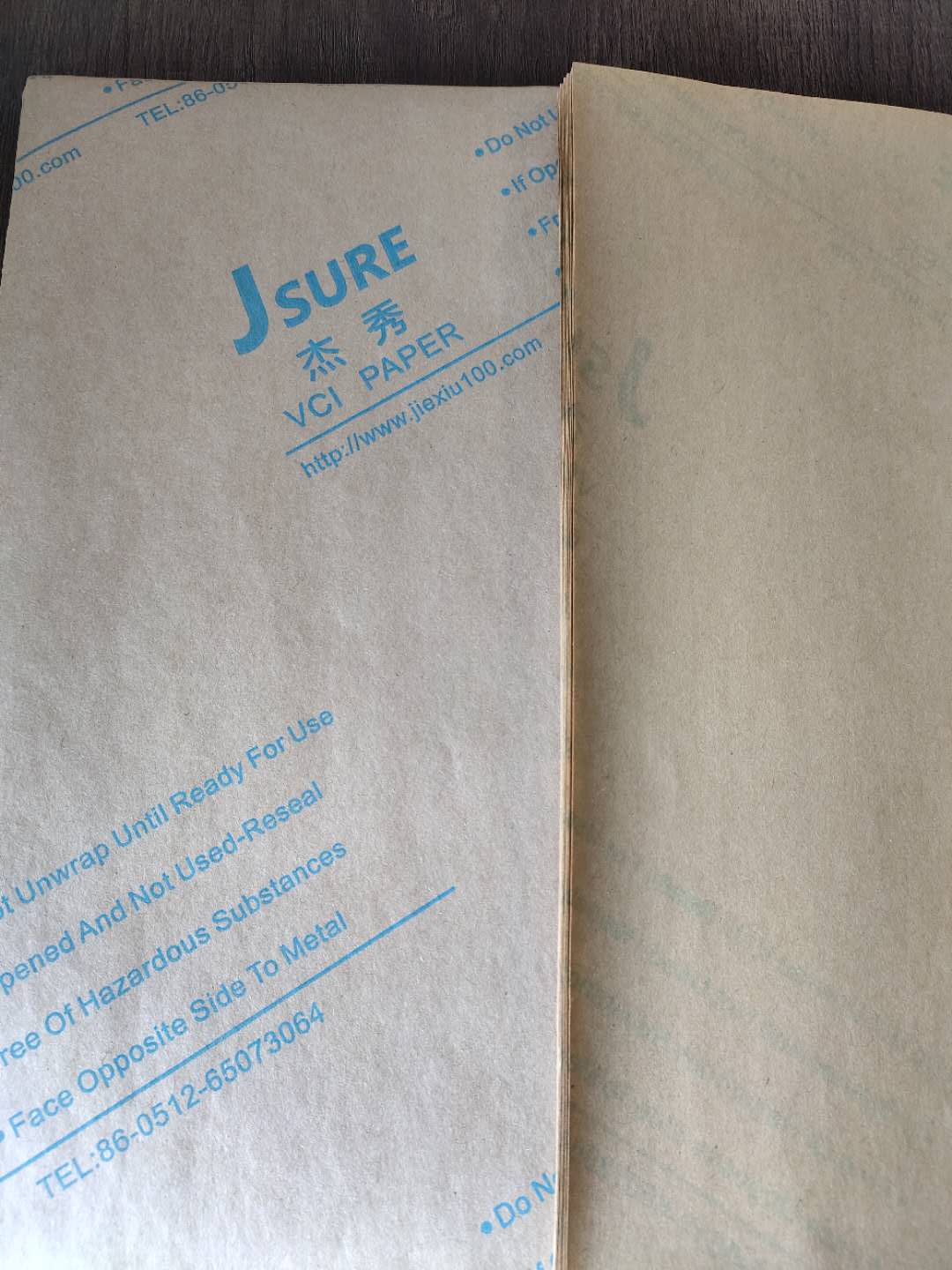 杰秀防锈  JSURE（杰秀）气相防锈纸