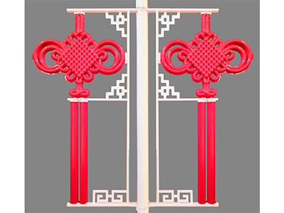 河南LED中国结价格