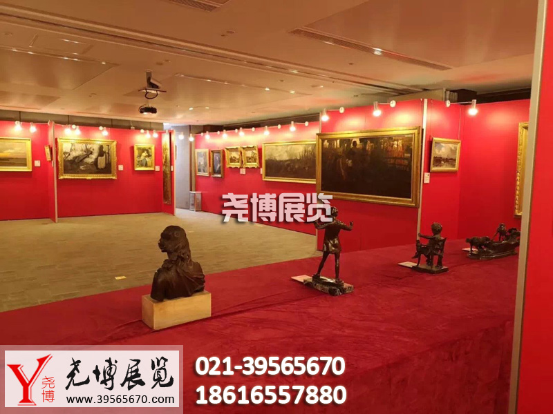 上海P40无缝挂画展板租赁 无缝拼接展板展墙出租公司