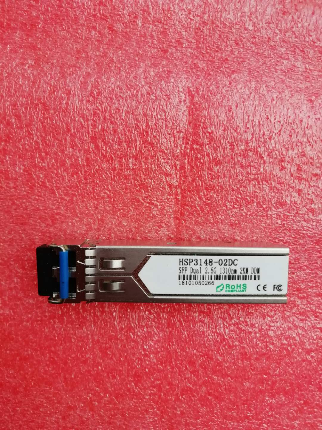 SFP+ 20KM 万兆光模块 武汉业伟***