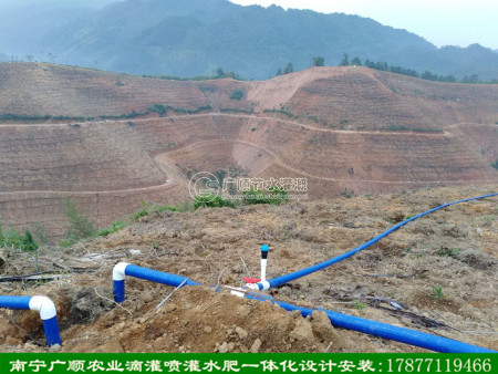 2024年广西南宁喷灌水肥一体化成本 多少钱一亩