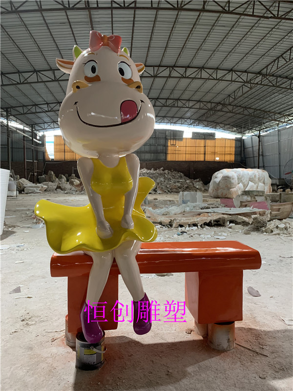 供应佛山玻璃钢座椅商场休闲雕塑 户外景观休息椅玻璃钢雕塑摆件