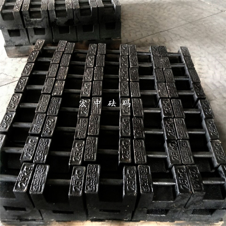 重庆20千克计量所检验校准地磅砝码