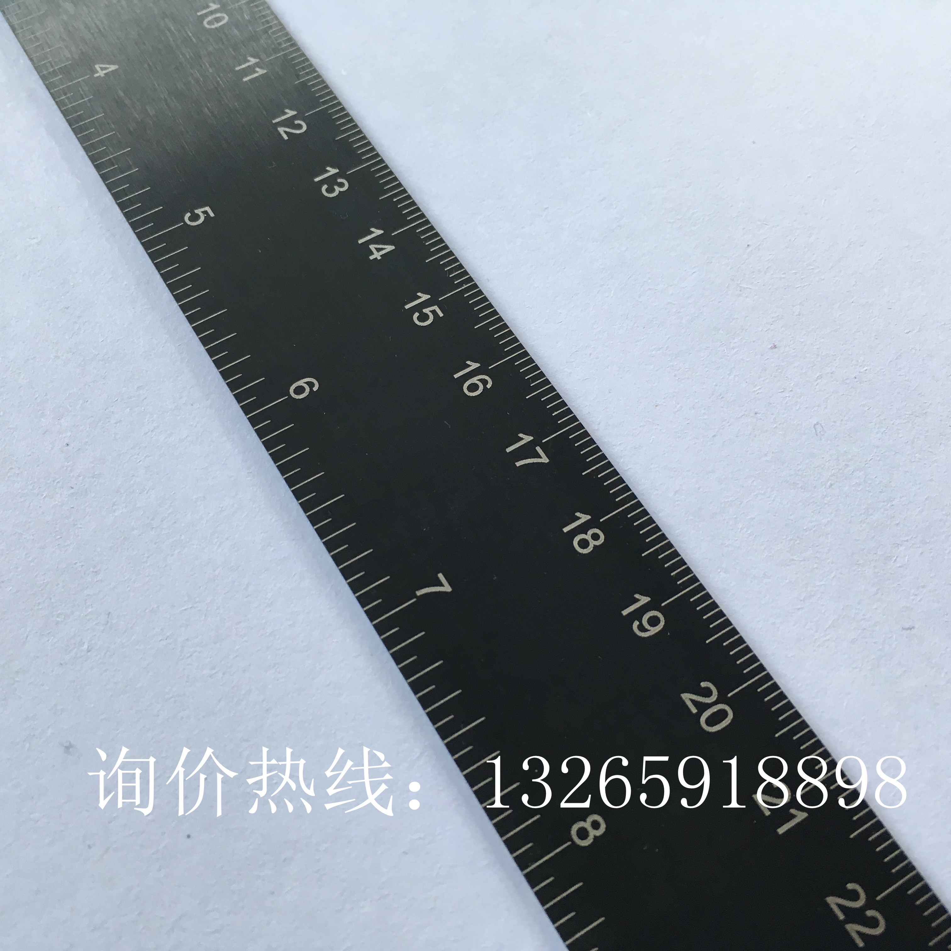 包邮钢尺15cm/30/40/50cm1米1.5米2米钢直尺