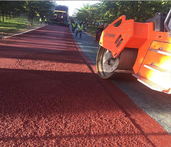 宁夏彩色沥青路-彩色沥青生产厂家选择宁夏望通达工贸