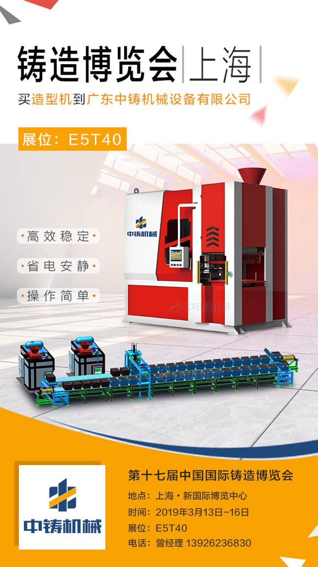 无箱造型机