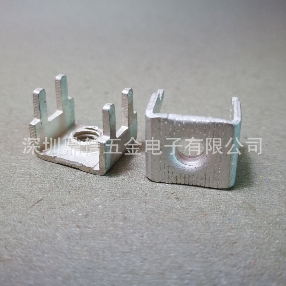 焊接端子PCB-8 M3M4 四脚焊座 接线座 接线端子