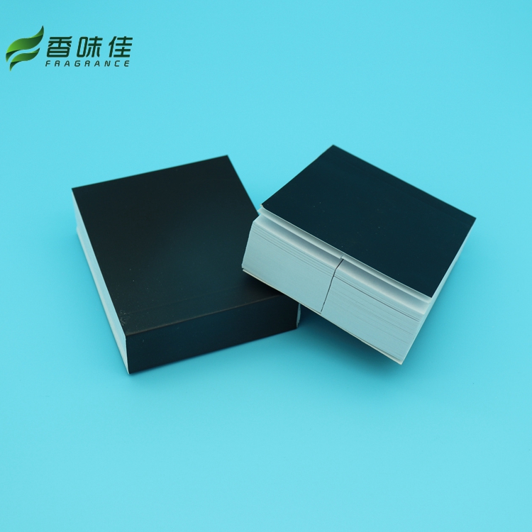 厂家定制 闻香纸试香纸 本装 高分子复合吸水纸 印制LOGO