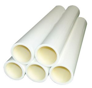 静电除尘机卷材清洁机专用粘尘耗材白色PP除尘纸卷