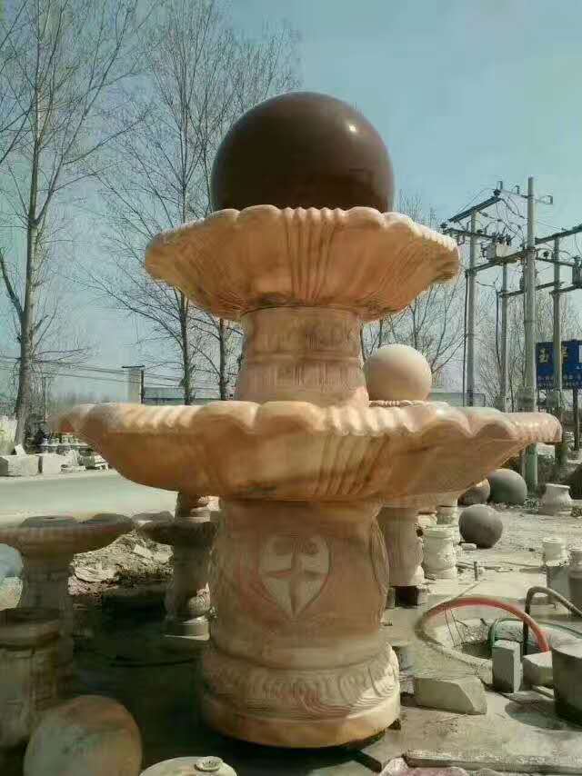 专注西安石雕水景喷泉制作销售价格 石雕水景喷泉厂家