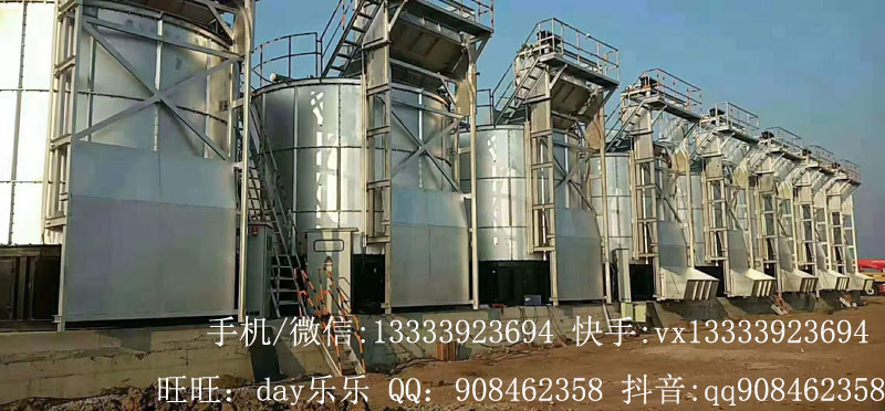 养殖业有机肥发酵罐养殖场堆肥设备鸡粪猪粪牛羊粪便有机物发酵罐