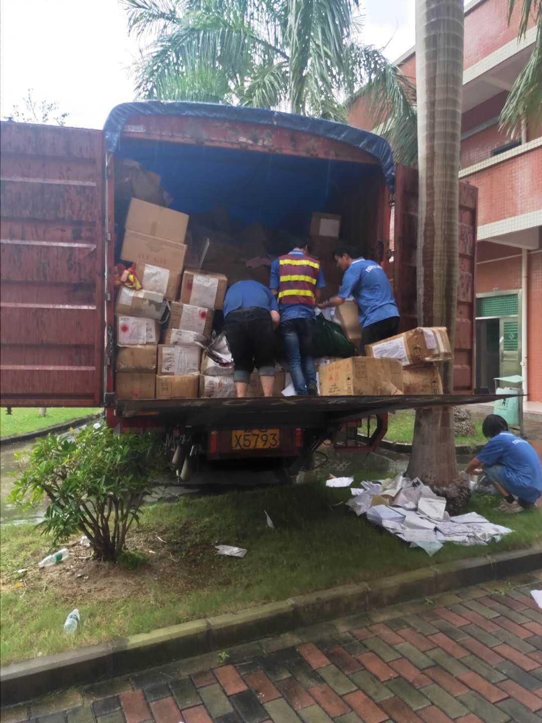 惠州纸质文件销毁_档案文件销毁-惠州市万世通文件销毁