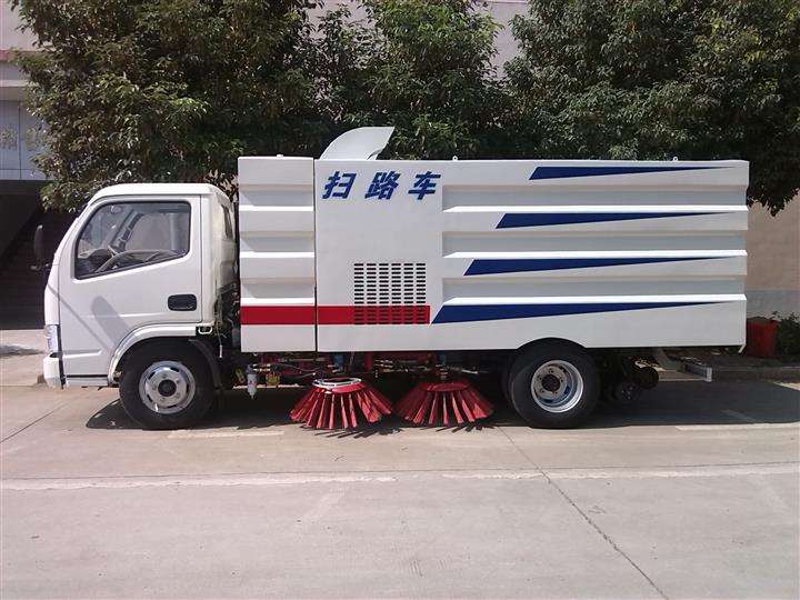 楚胜牌CSC5070TSL5型扫路车哪家好