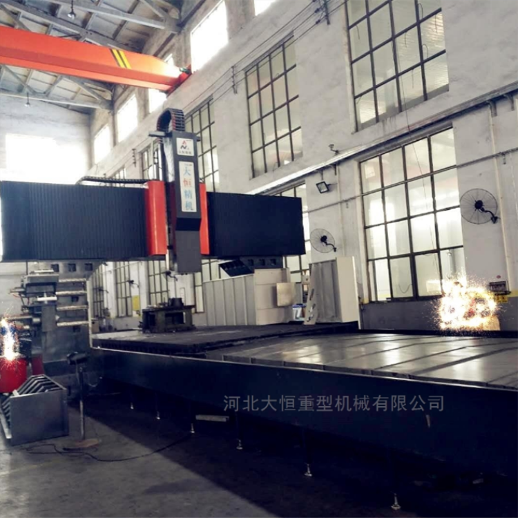 重型数控龙门铣床价格 龙门加工中心厂家