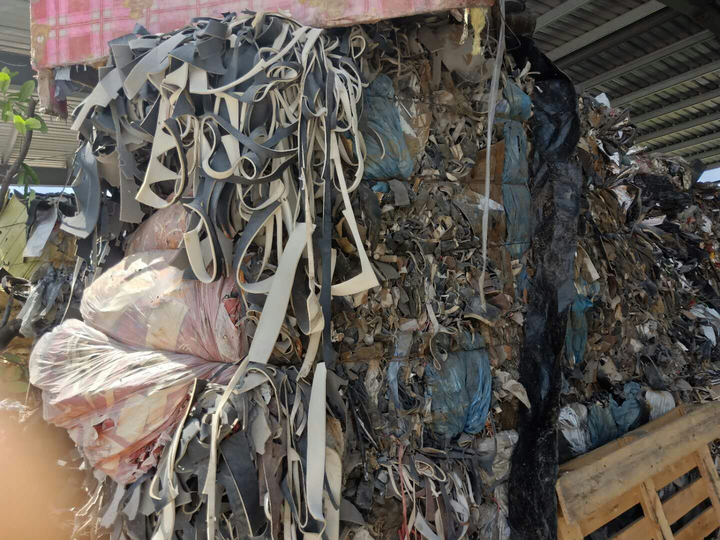 松江区工业垃圾清运处理公司，松江区工业边角料处理中心