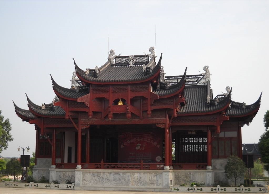 钢结构仿古建筑工程***设计、制造、安装！仿古钢结构工程十余年