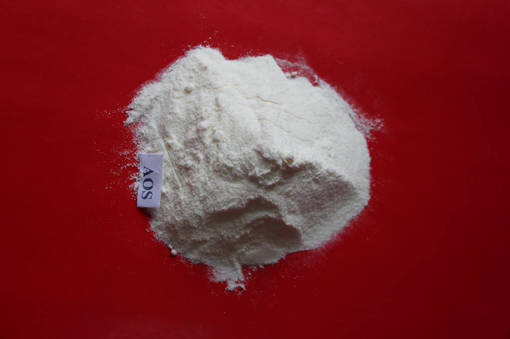 盛源供应***发泡粉 AOS a烯基磺酸钠 榆林 a烯基磺酸钠