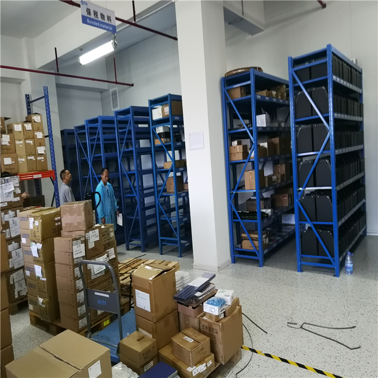 标准中量库房仓库货架广州厂家批发四层组装式300kg