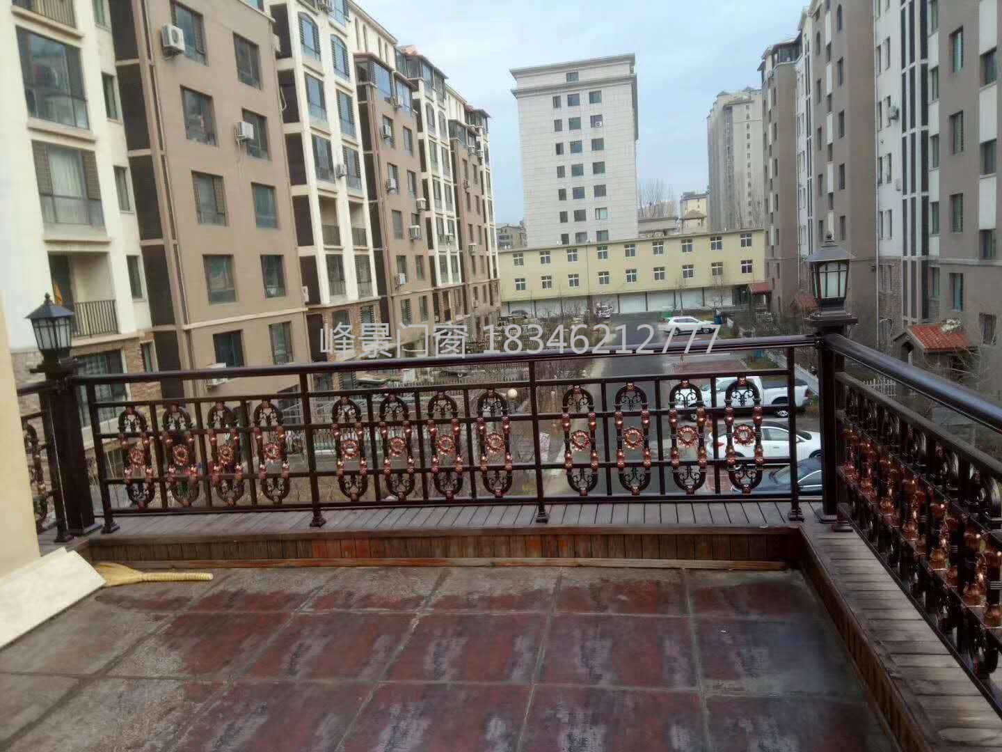 哈尔滨铁艺护栏