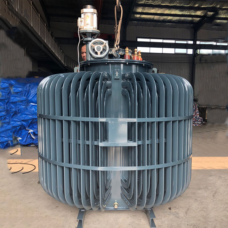 三相油浸式感应调压器TSJA-600kva 0-650V可调