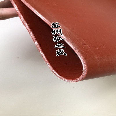 HZS红色风管法兰垫片 消防风机排烟密封垫厂家销售