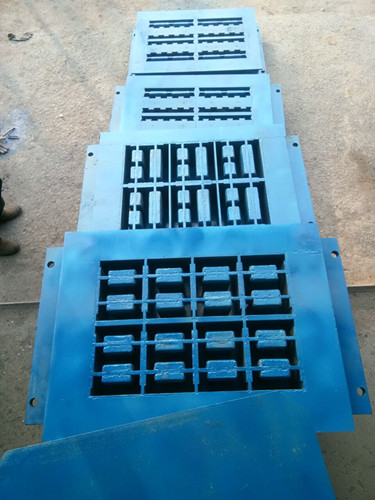 保温砌块砖模具 彩色面包砖模具