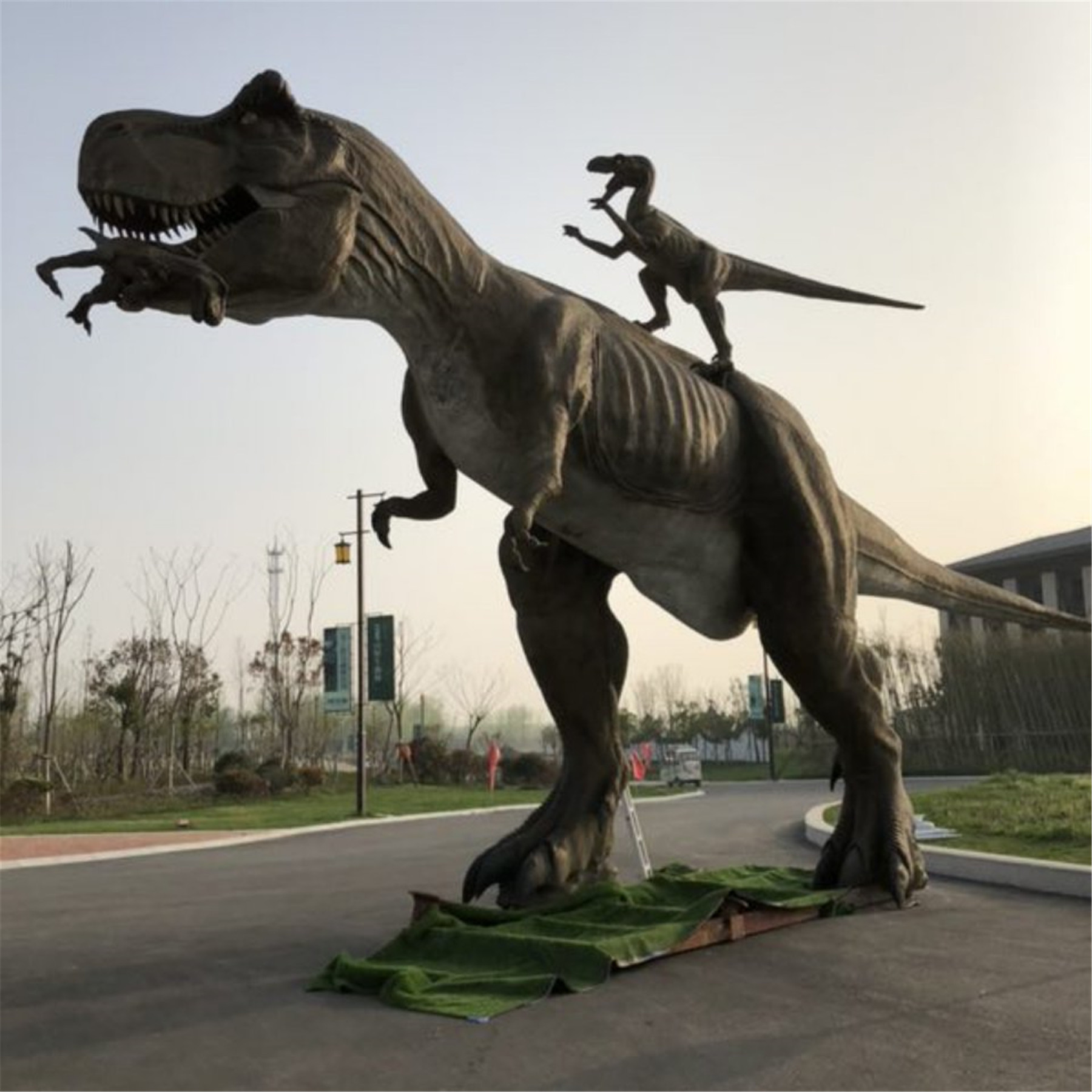 广东广州恐龙展仿真恐龙侏罗纪公园恐龙出租动态仿真恐龙厂家租赁