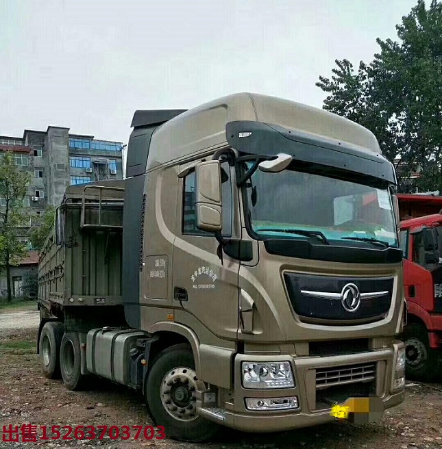 二手轻型拖头牵引车双驱双拖轻量化标载半挂车品牌介绍