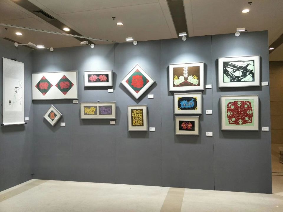 画展展板布置 北京画展布置