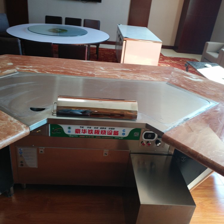 小型铁板烧机器设备装修