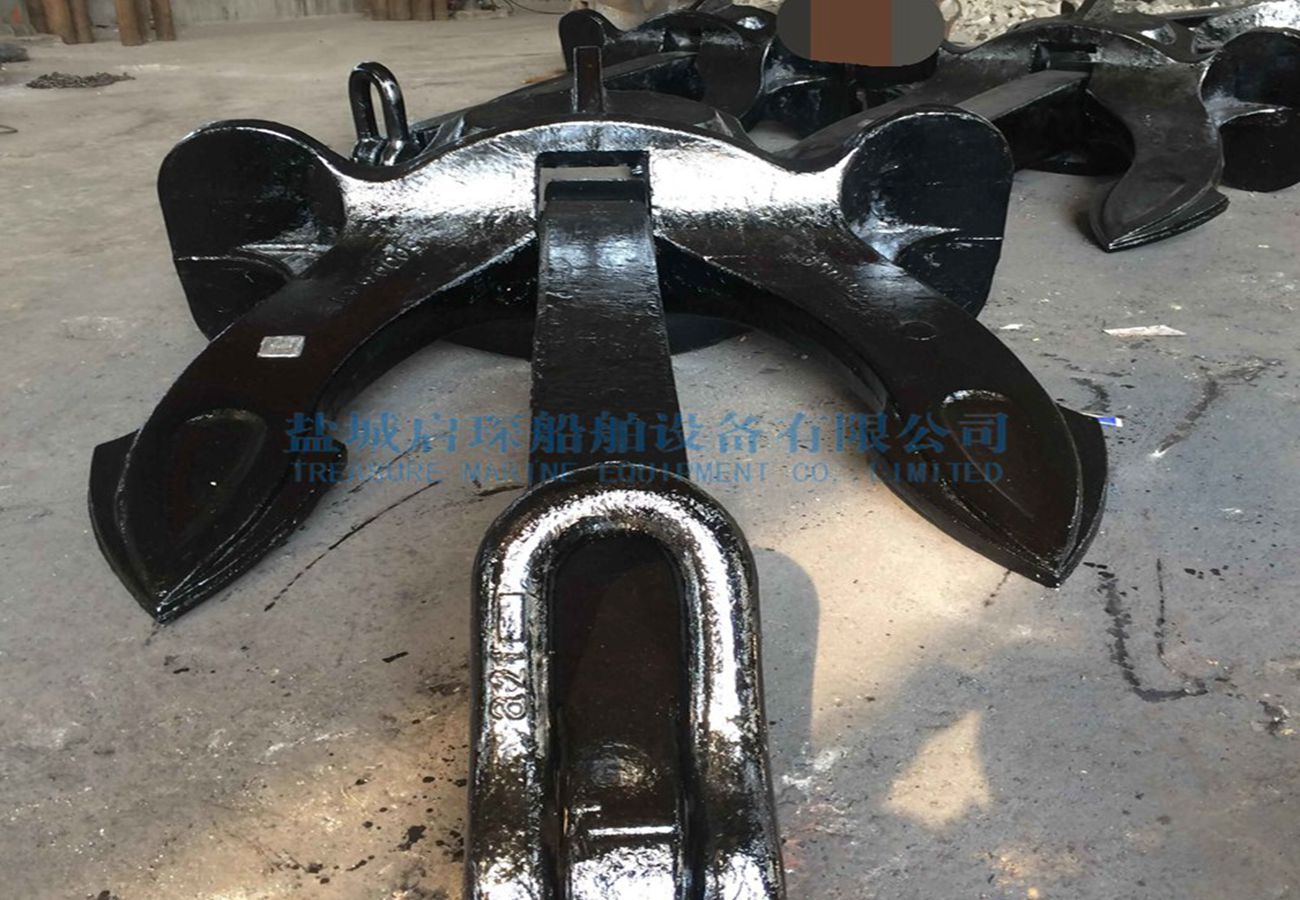 船锚  7800kg 95型斯贝克锚  现货库存 NK证书