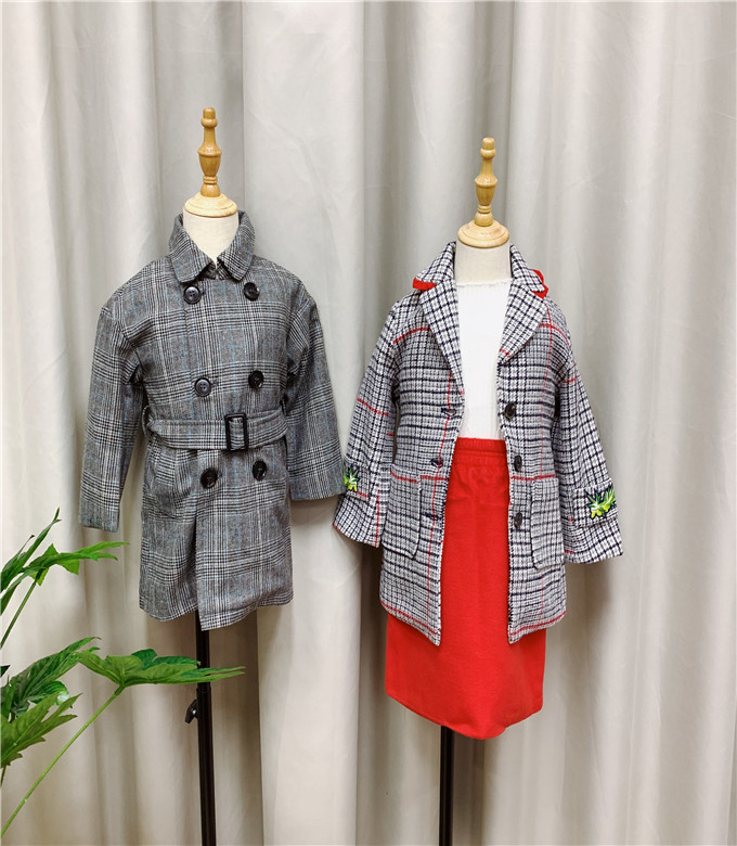 虎门***品牌南西象儿童秋冬外套淘宝直播货源