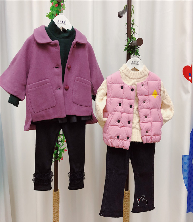 即墨【田果果】***品牌童装尾货一手货源走份批发